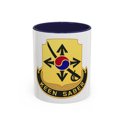 145 Cavalry Regiment (U.S. Army) Accent Coffee Mug