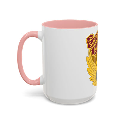 1106 Aviation Group (U.S. Army) Accent Coffee Mug