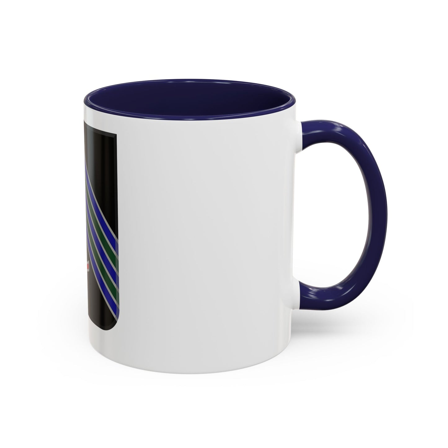 5th Security Force Assistance Brigade v2 (U.S. Army) Accent Coffee Mug