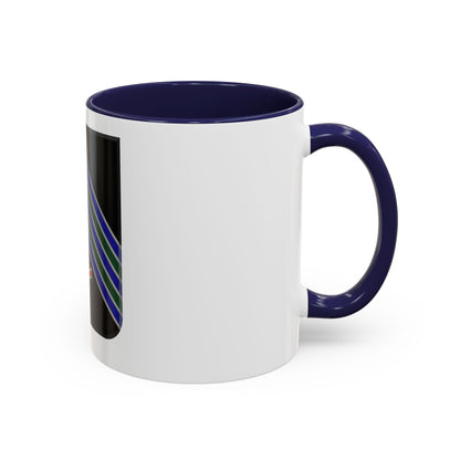 5th Security Force Assistance Brigade v2 (U.S. Army) Accent Coffee Mug