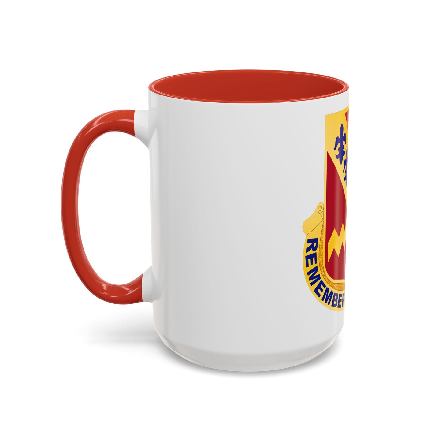 140 Signal Battalion (U.S. Army) Accent Coffee Mug