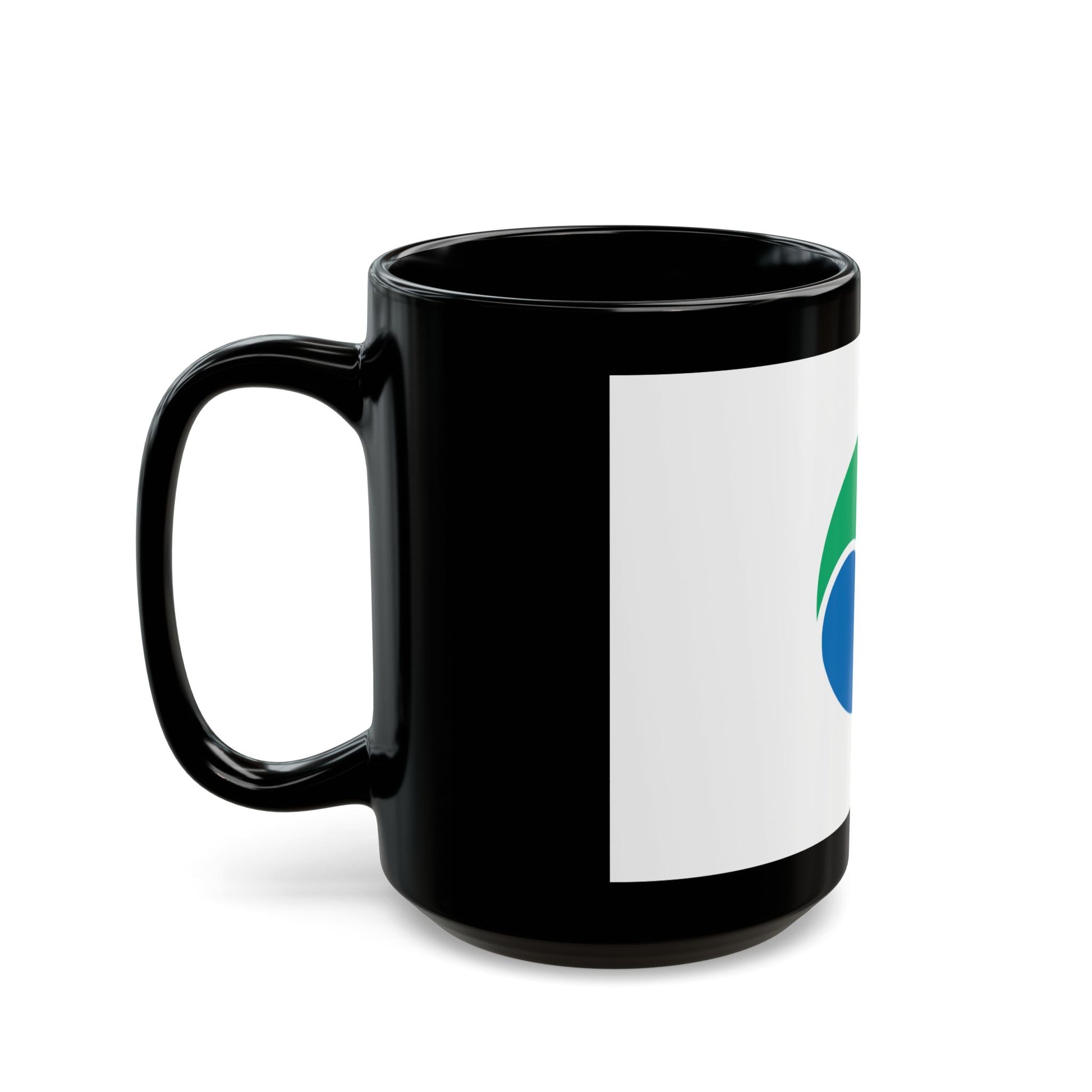 Flag of Hamamatsu Shizuoka Japan - Black Coffee Mug-Go Mug Yourself