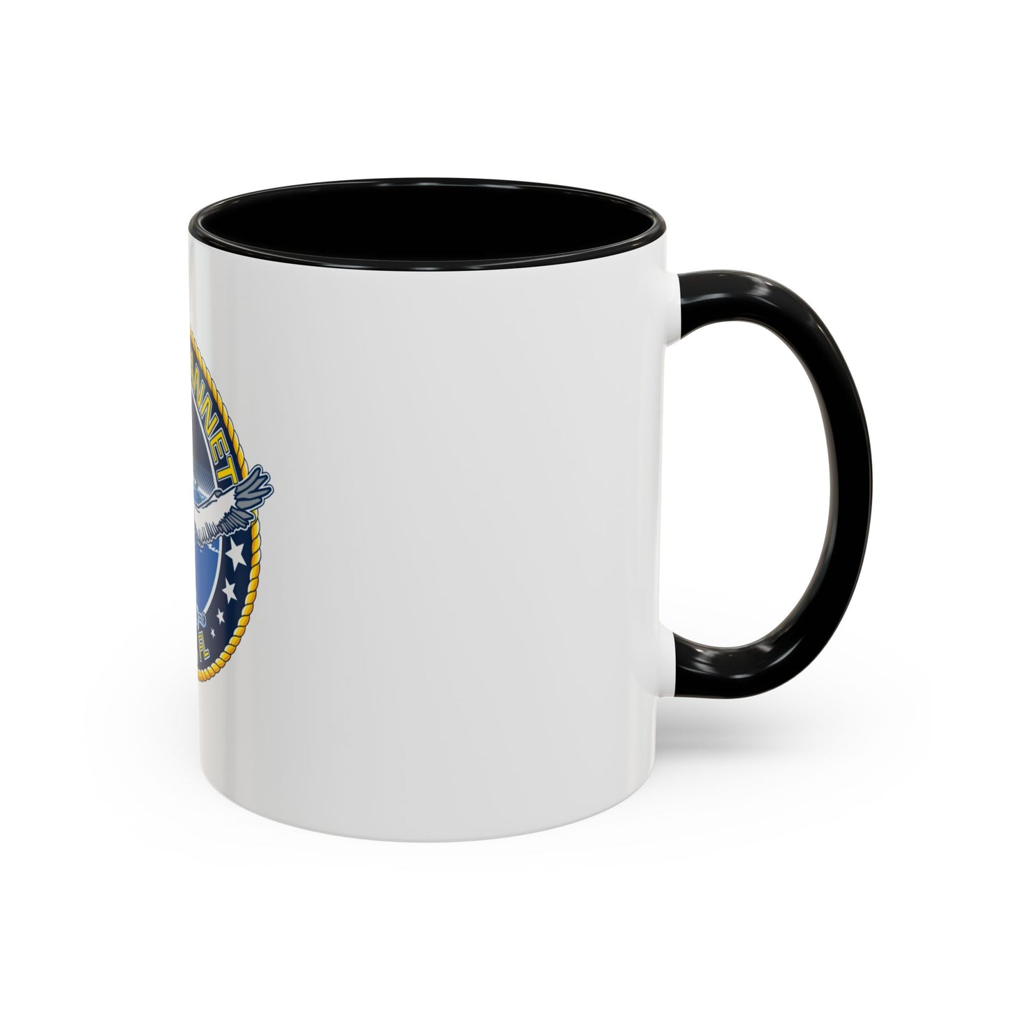 USCGC Gannet Dania FL (U.S. Coast Guard) Accent Coffee Mug