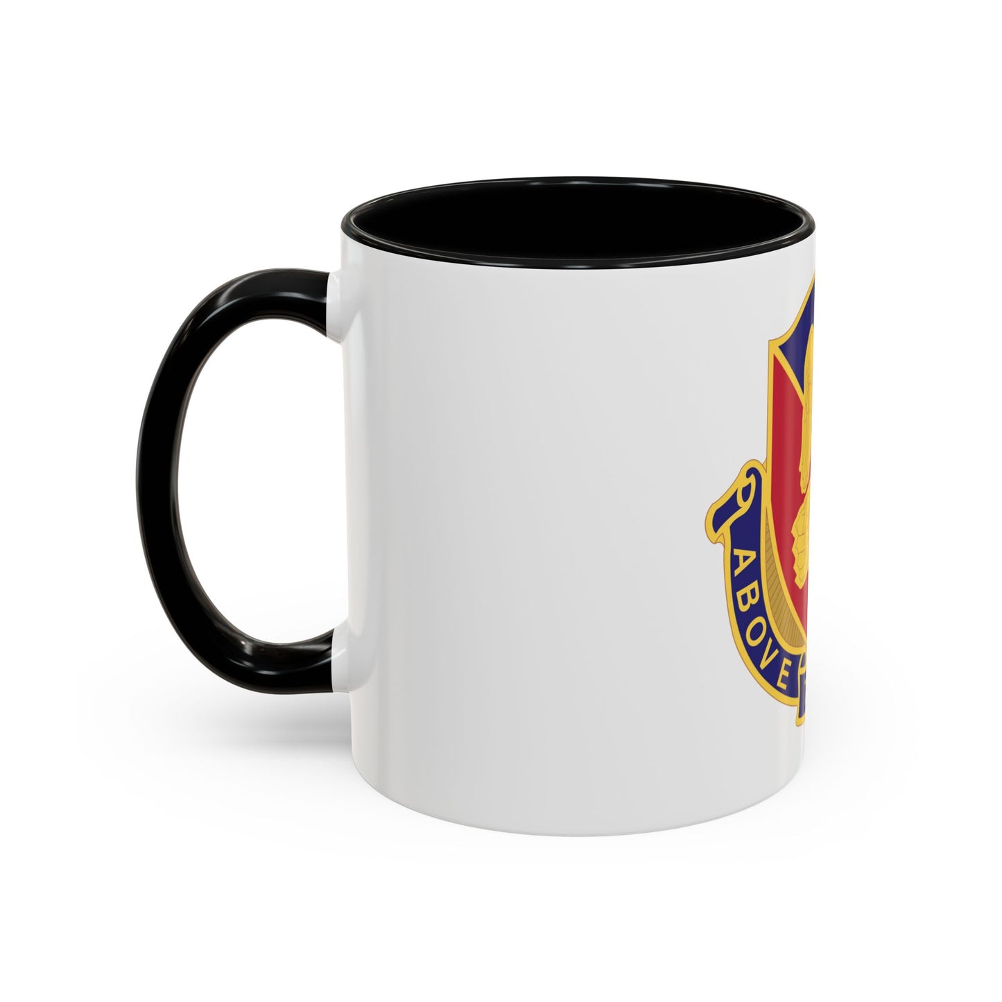 Aviation Center and School 2 (U.S. Army) Accent Coffee Mug