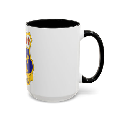 15th Infantry Regiment (U.S. Army) Accent Coffee Mug