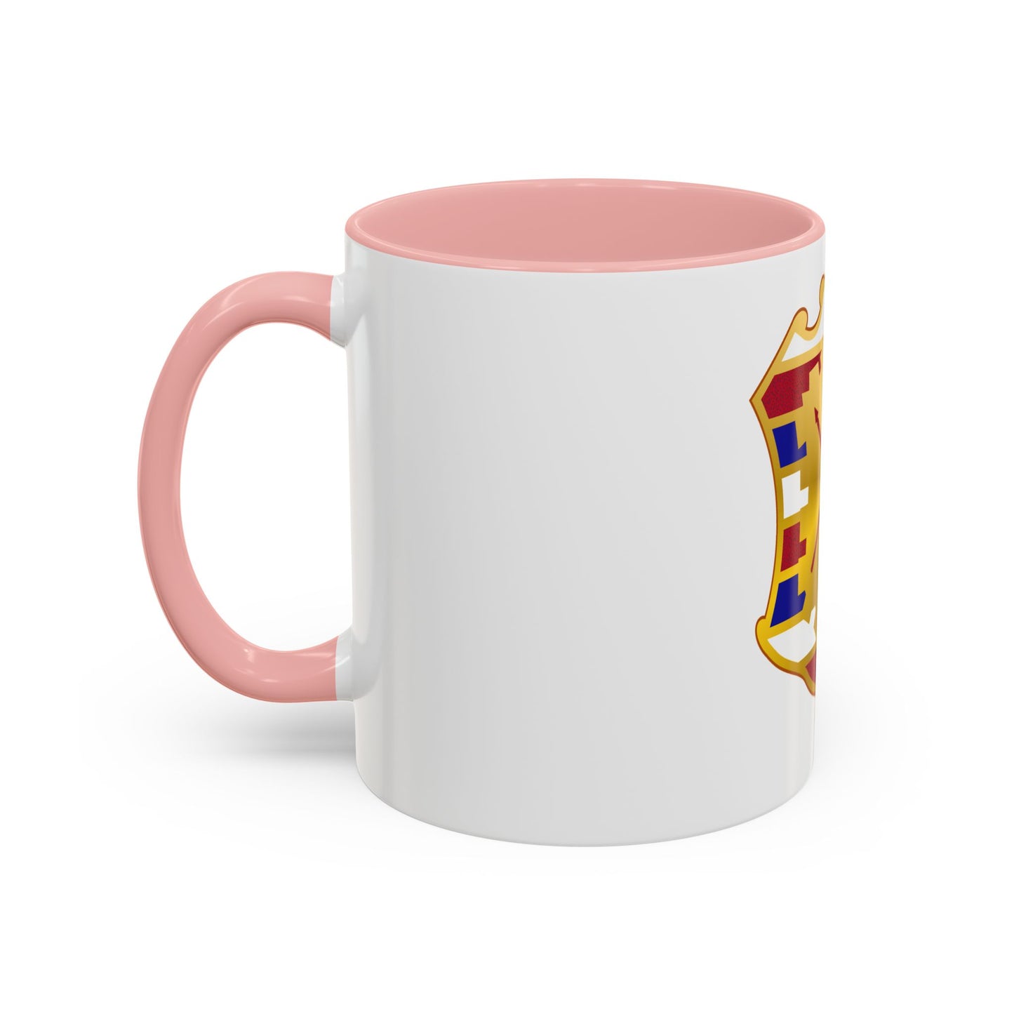 16 Antiaircraft Artillery Gun Battalion (U.S. Army) Accent Coffee Mug