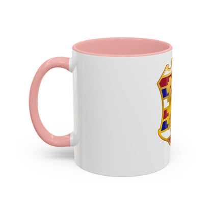 16 Antiaircraft Artillery Gun Battalion (U.S. Army) Accent Coffee Mug