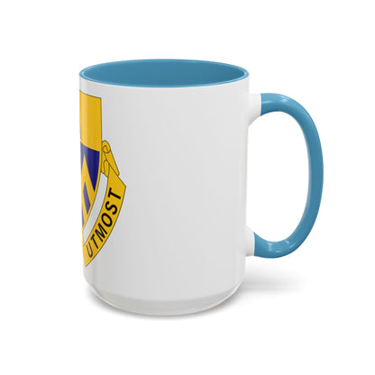 101 Cavalry Regiment (U.S. Army) Accent Coffee Mug