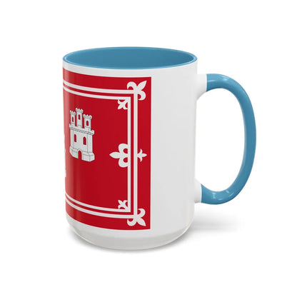 Flag of Aberdeen UK - Accent Coffee Mug-Go Mug Yourself