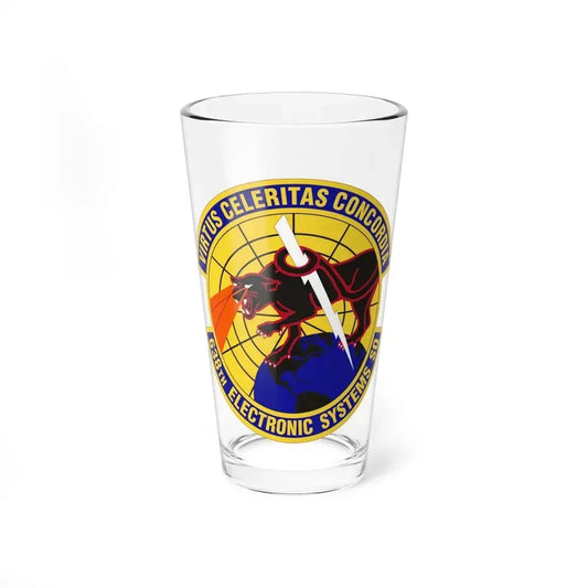 638th Electronic Systems Squadron (U.S. Air Force) Pint Glass 16oz 16oz - Go Mug Yourself