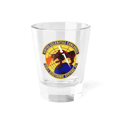 638th Electronic Systems Squadron (U.S. Air Force) Shot Glass 1.5oz 1.5oz - Go Mug Yourself