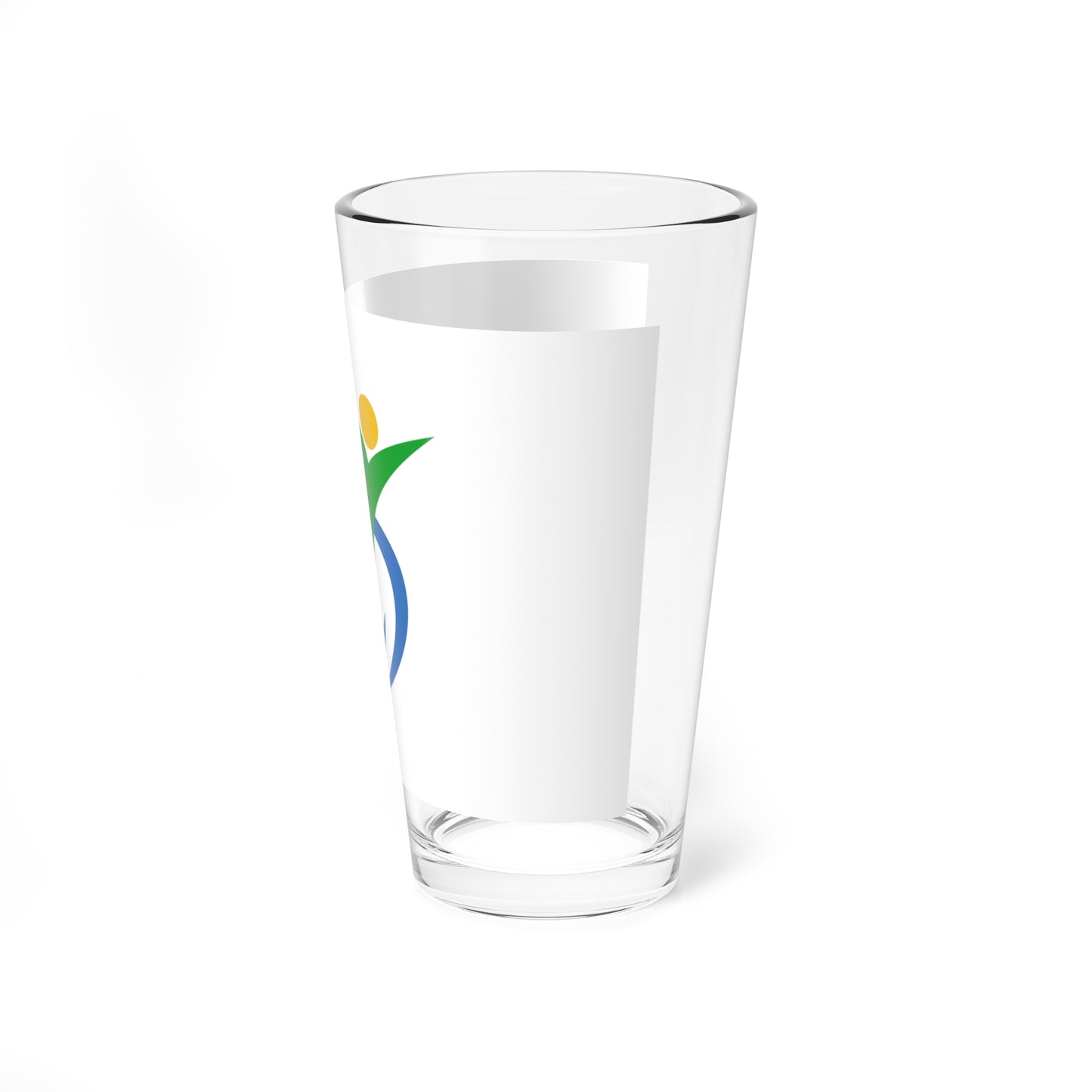 Flag of Aisho Shiga (Japan) Pint Glass 16oz