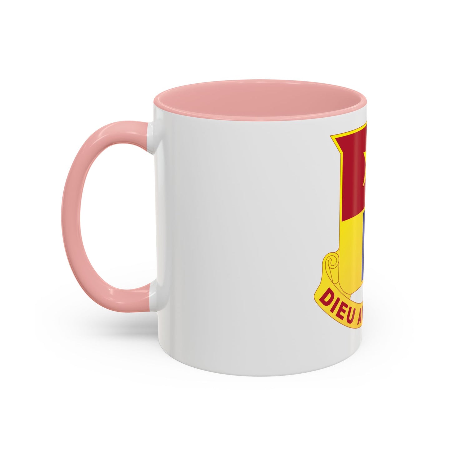 769 Engineer Battalion (U.S. Army) Accent Coffee Mug