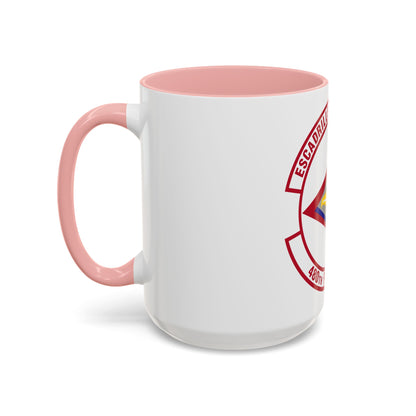 480th Fighter Squadron (U.S. Air Force) Accent Coffee Mug