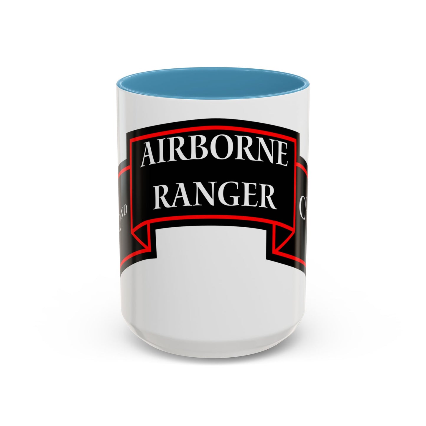 2nd Ranger Infantry Company (U.S. Army) Accent Coffee Mug