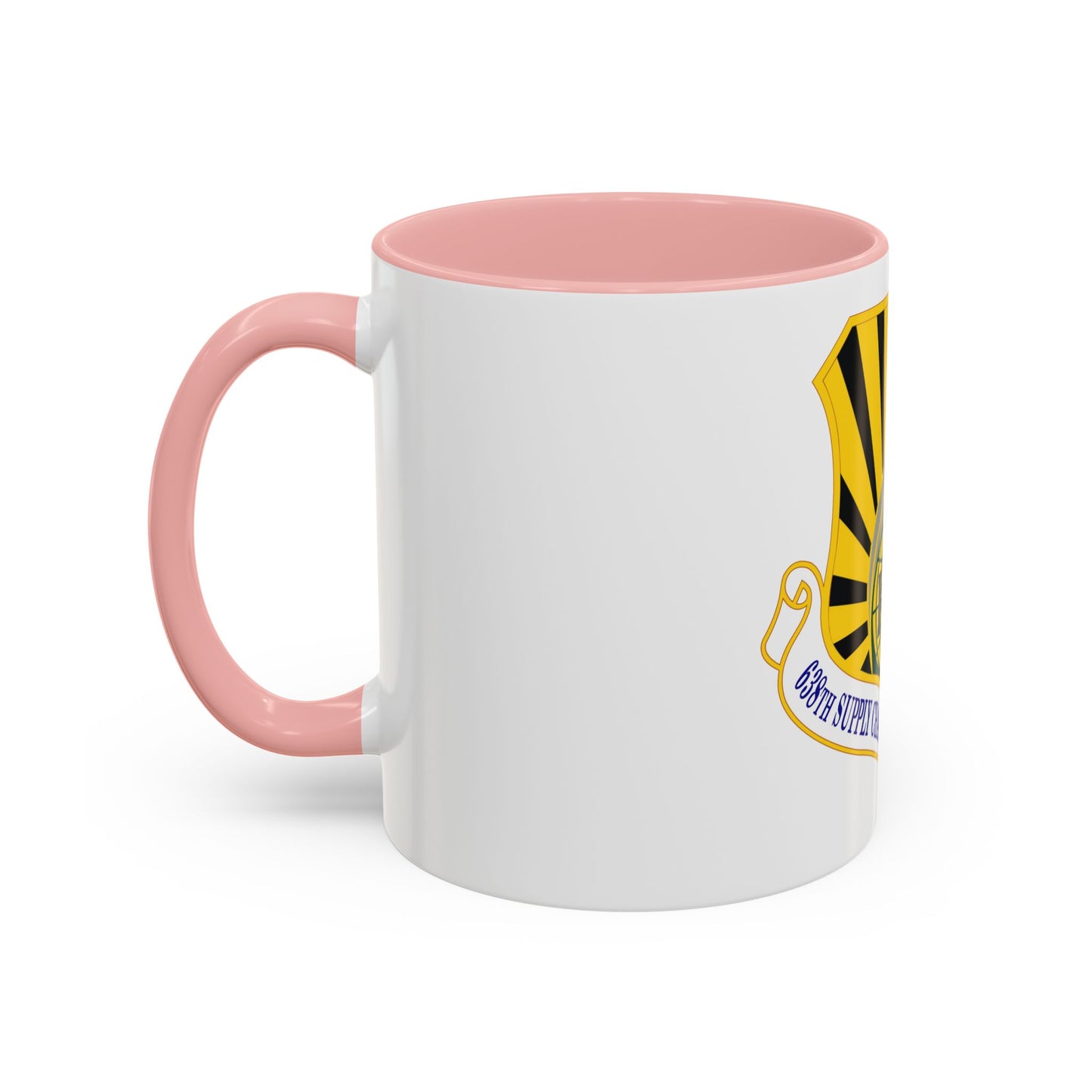 638 Supply Chain Management Group AFMC (U.S. Air Force) Accent Coffee Mug