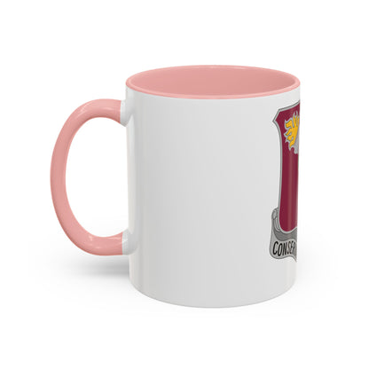 32 Medical Brigade 2 (U.S. Army) Accent Coffee Mug