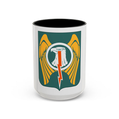 501 Aviation Regiment 2 (U.S. Army) Accent Coffee Mug