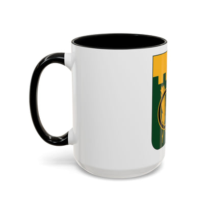 97 Military Police Battalion 2 (U.S. Army) Accent Coffee Mug