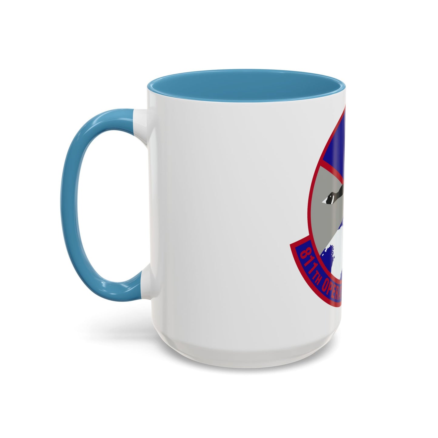 811th Operations Support Squadron (U.S. Air Force) Accent Coffee Mug