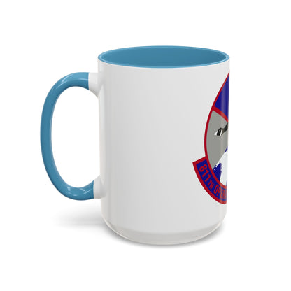 811th Operations Support Squadron (U.S. Air Force) Accent Coffee Mug