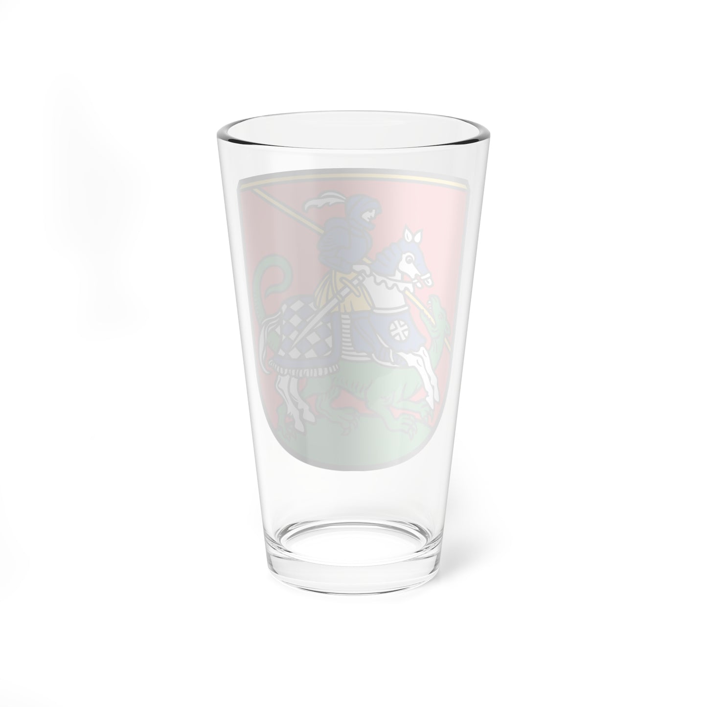DEU Bad Aibling COA (Germany) (Coat of Arms) Pint Glass 16oz