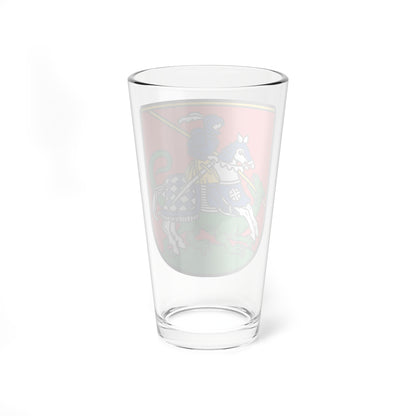 DEU Bad Aibling COA (Germany) (Coat of Arms) Pint Glass 16oz