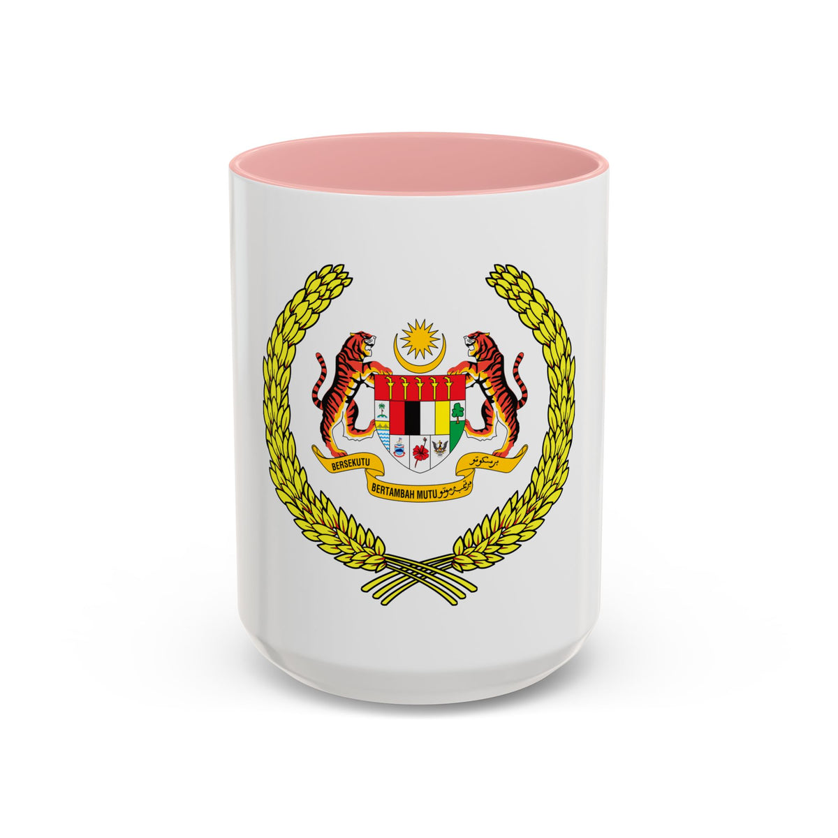 Arms of the Yang di-Pertuan Agong of Malaysia - Accent Coffee Mug