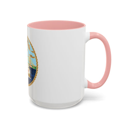 USCG Sector Jacksonville Bridge (U.S. Coast Guard) Accent Coffee Mug