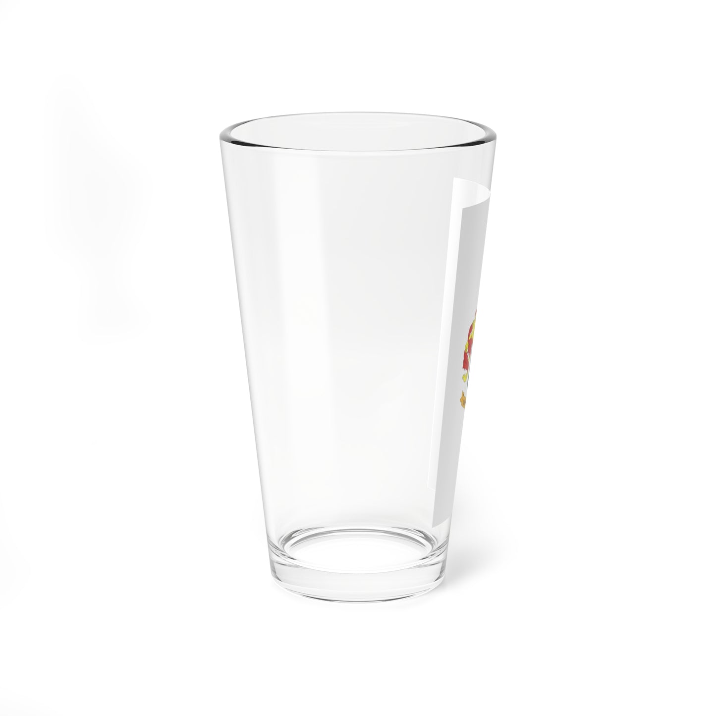 Flag of Lendvajakabfa vertical (Hungary) Pint Glass 16oz