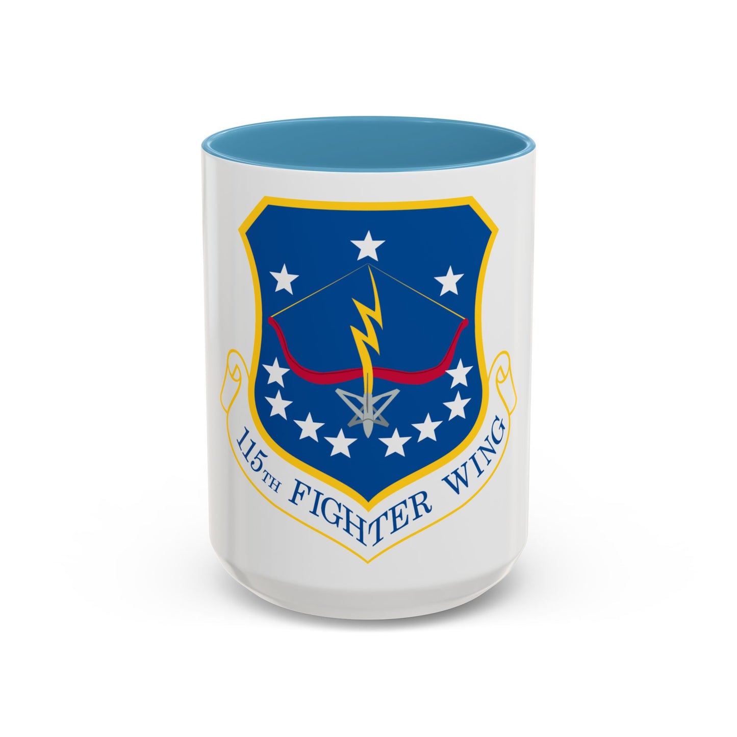 115th Fighter Wing (U.S. Air Force) Accent Coffee Mug