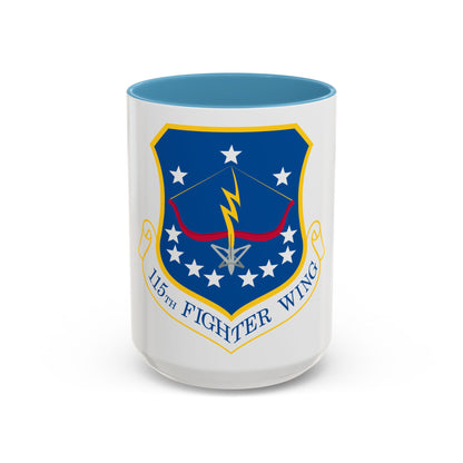 115th Fighter Wing (U.S. Air Force) Accent Coffee Mug