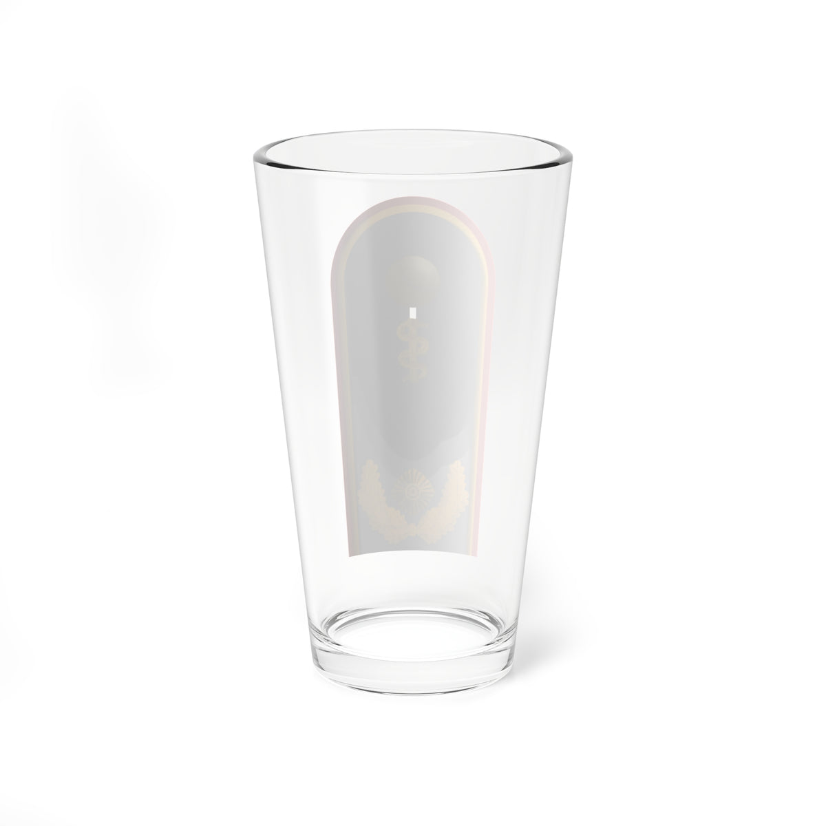 HD H 61b Generalarzt HM L (Germany) (Military Rank) Pint Glass 16oz