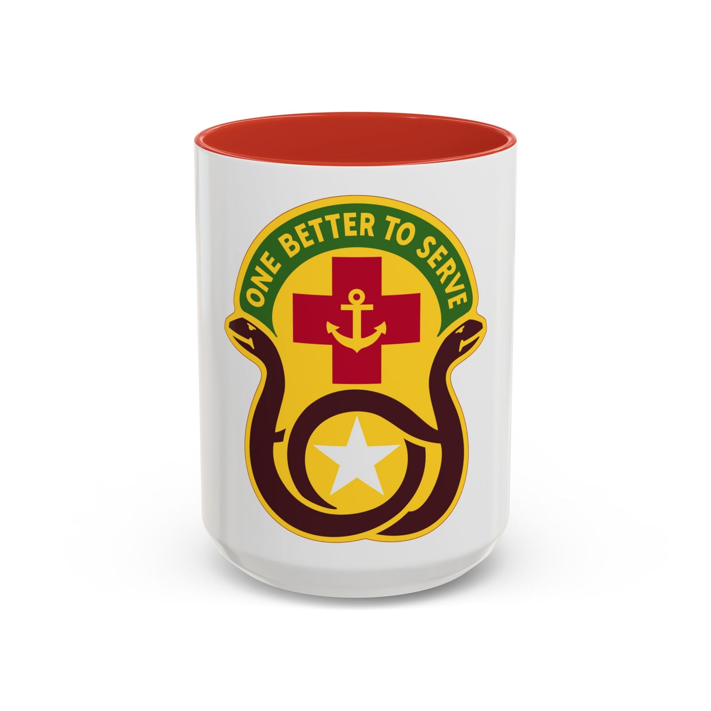 455 Field Hospital (U.S. Army) Accent Coffee Mug