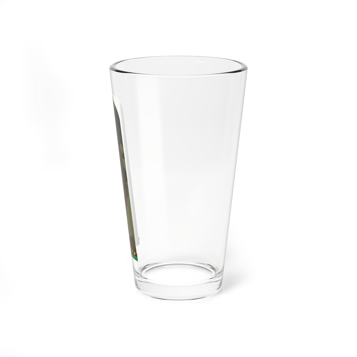 HA OS5 11 Panzergrenadier d.R. PzGren (Germany) (Military Rank) Pint Glass 16oz