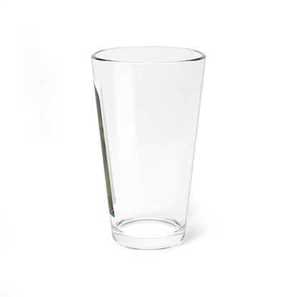 HA OS5 11 Panzergrenadier d.R. PzGren (Germany) (Military Rank) Pint Glass 16oz