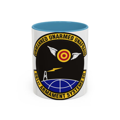 691st Armament Systems Squadron (U.S. Air Force) Accent Coffee Mug