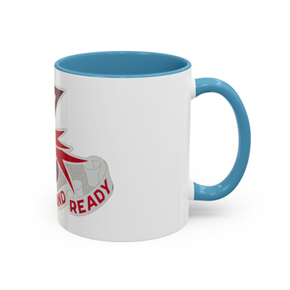 137 Aviation Battalion (U.S. Army) Accent Coffee Mug