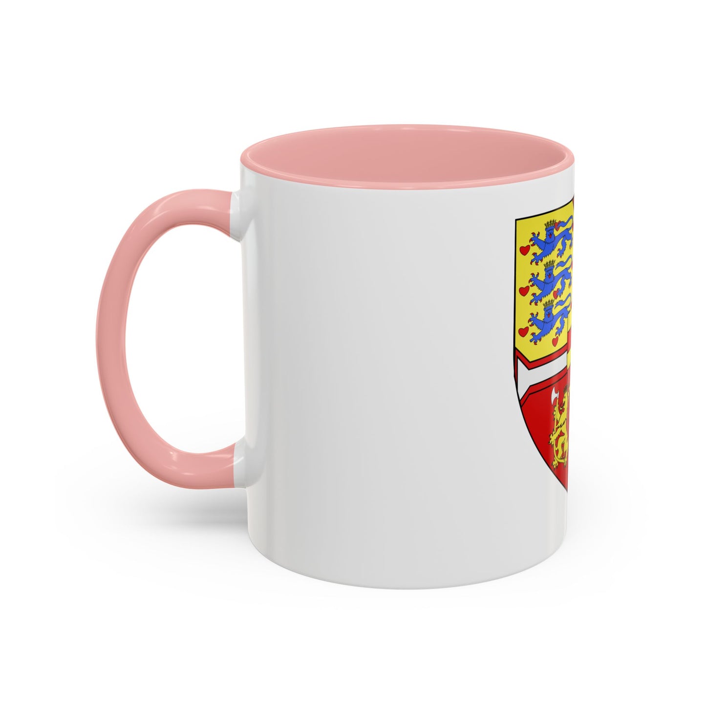 Christian I of Denmark Coat of Arms 1457-1460 - Accent Coffee Mug