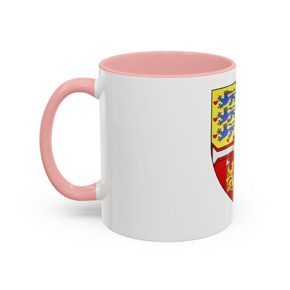 Christian I of Denmark Coat of Arms 1457-1460 - Accent Coffee Mug