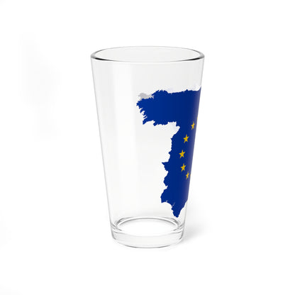Spain EU (Spain) Pint Glass 16oz