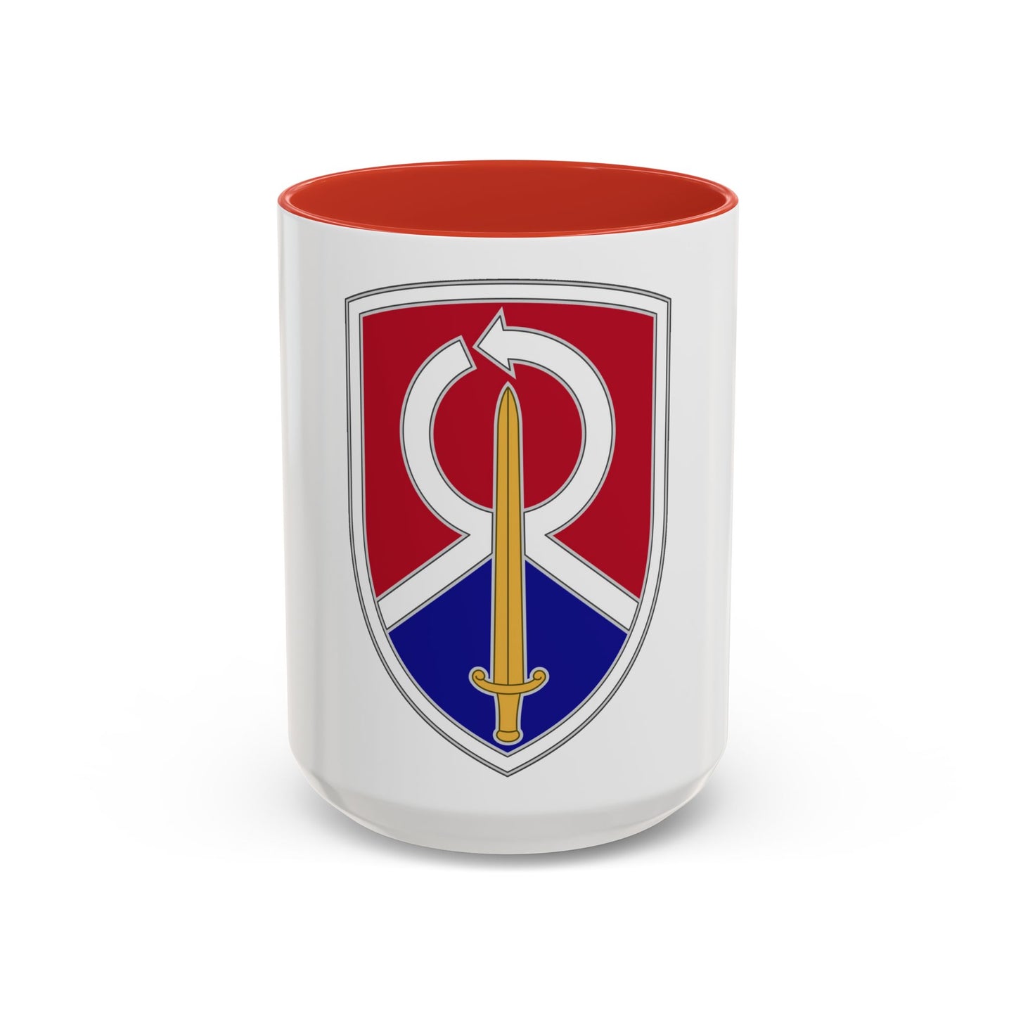 451 Sustainment Command 2 (U.S. Army) Accent Coffee Mug