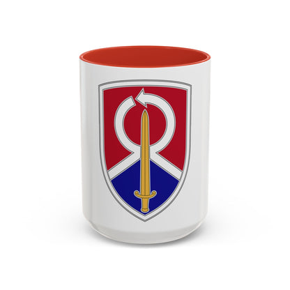 451 Sustainment Command 2 (U.S. Army) Accent Coffee Mug