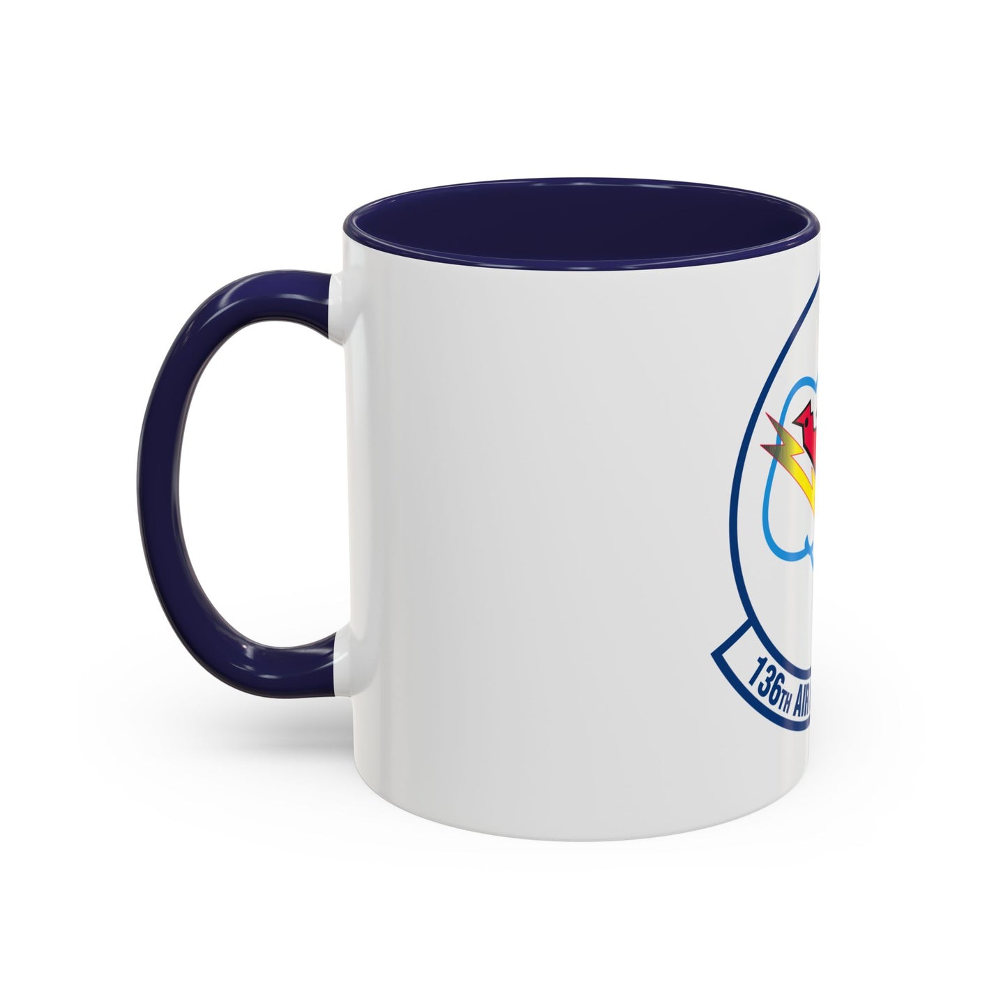 136 Air Refueling Squadron (U.S. Air Force) Accent Coffee Mug