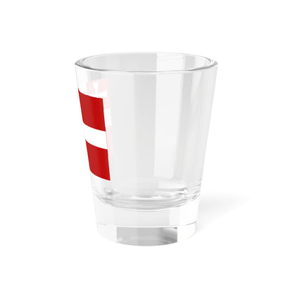 Flag of Volyn Oblast Ukraine - Shot Glass 1.5oz