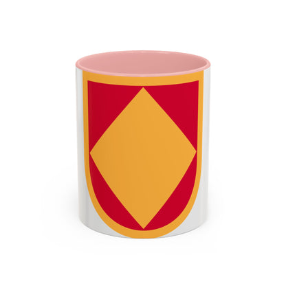 18th Field Artillery Brigade (U.S. Army) Accent Coffee Mug