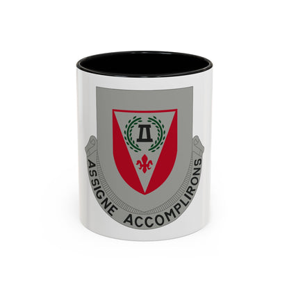83 Engineer Battalion (U.S. Army) Accent Coffee Mug