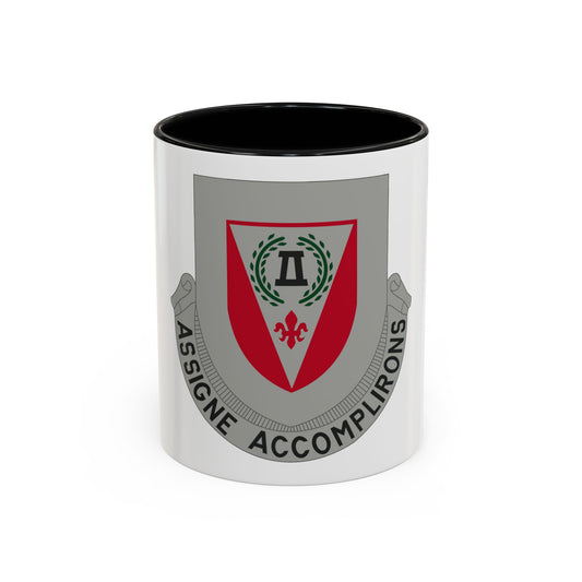 83 Engineer Battalion (U.S. Army) Accent Coffee Mug