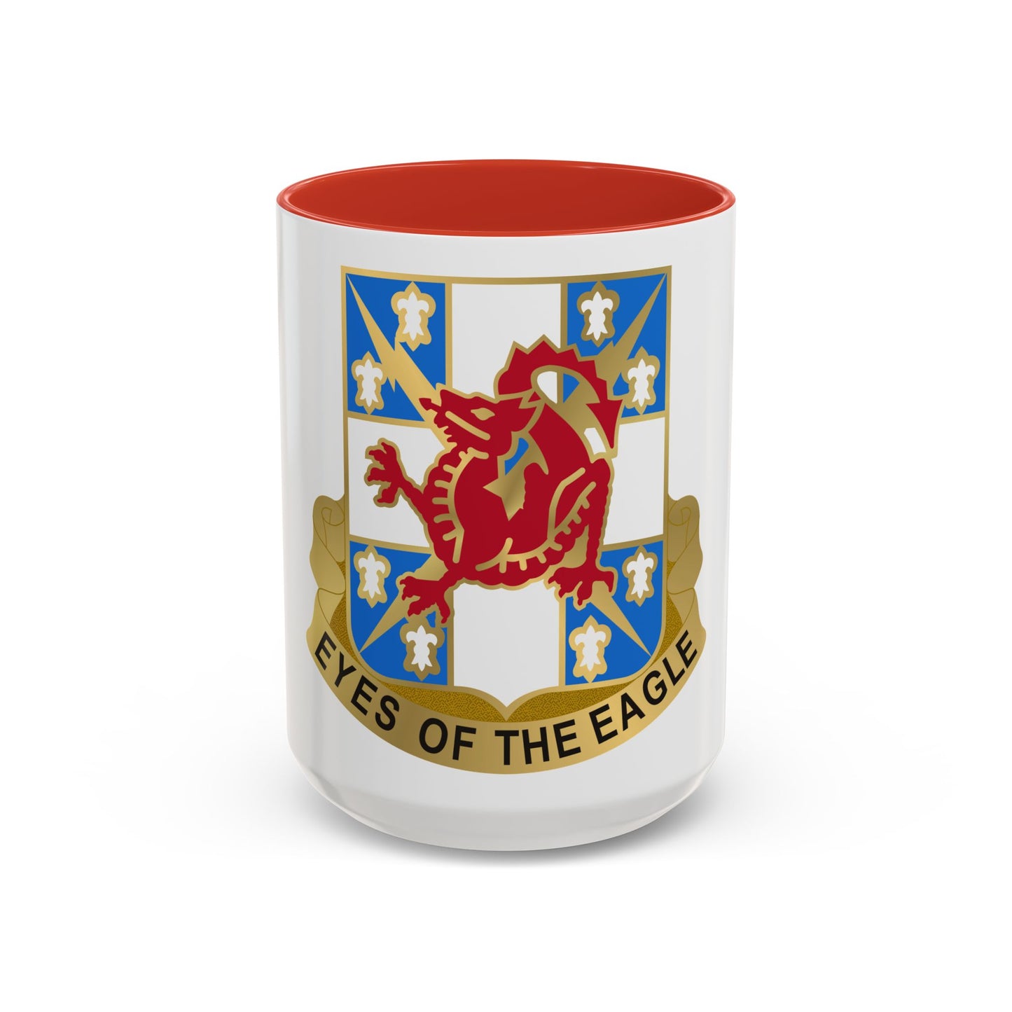 311th Military Intelligence Battalion 2 (U.S. Army) Accent Coffee Mug