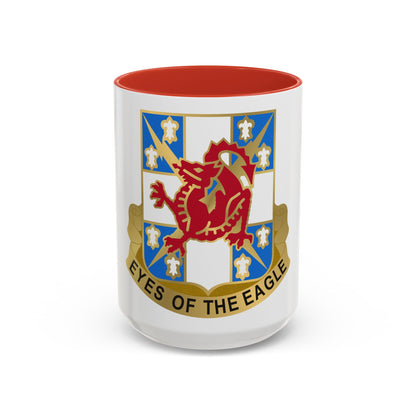 311th Military Intelligence Battalion 2 (U.S. Army) Accent Coffee Mug